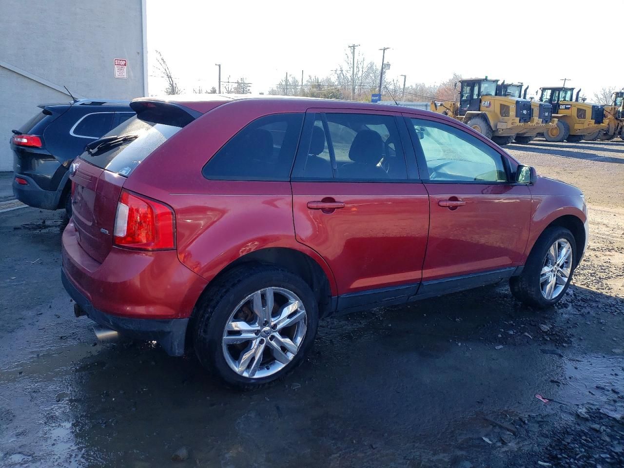 2013 Ford Edge sel