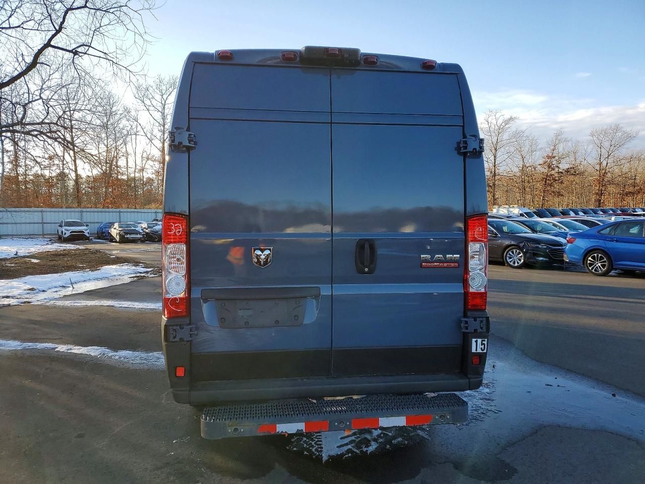 2020 Dodge RAM Promaster 3500 Delivery Van