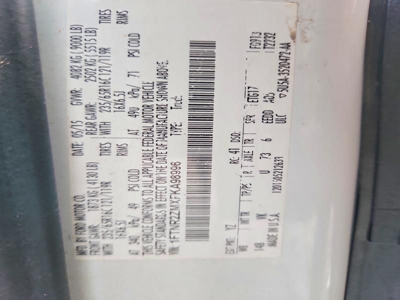 2015 Ford Transit T-250