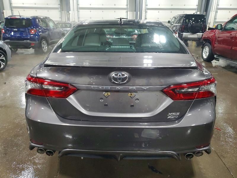 2022 Toyota Camry xse