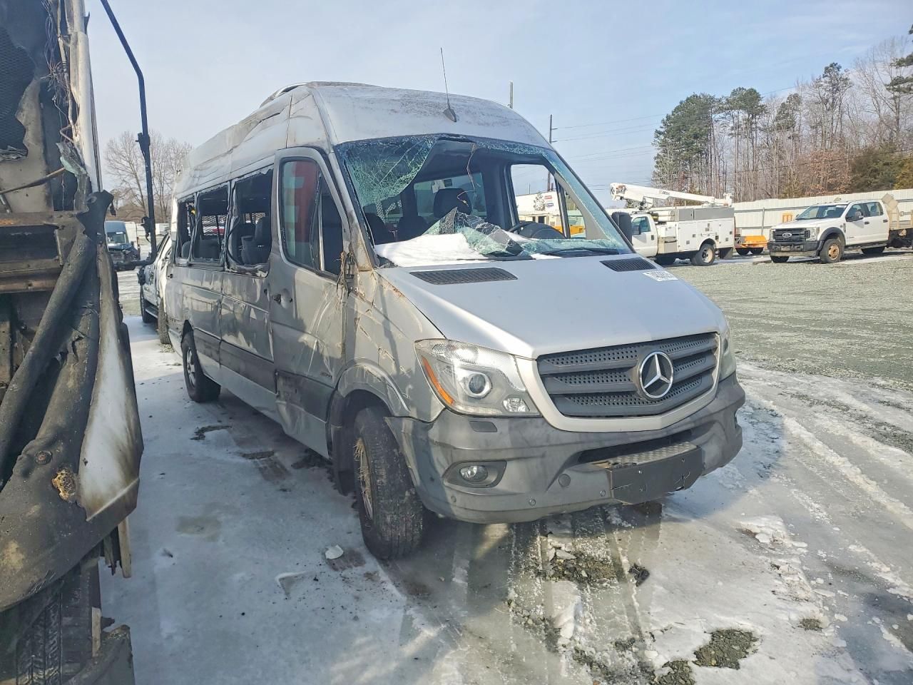 2016 Mercedes-Benz Sprinter 2500