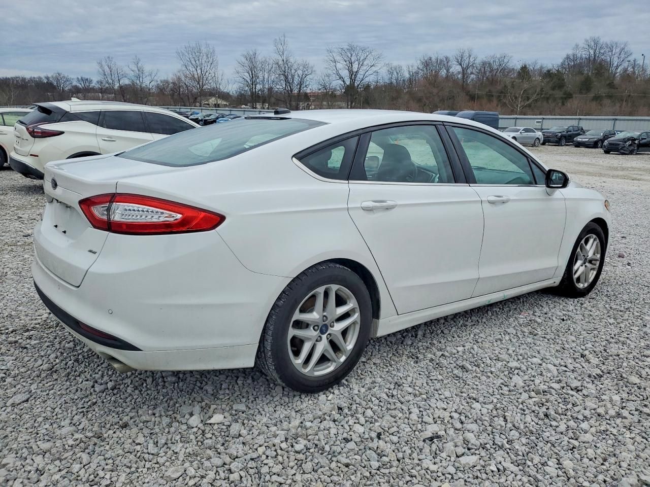 2016 Ford Fusion se