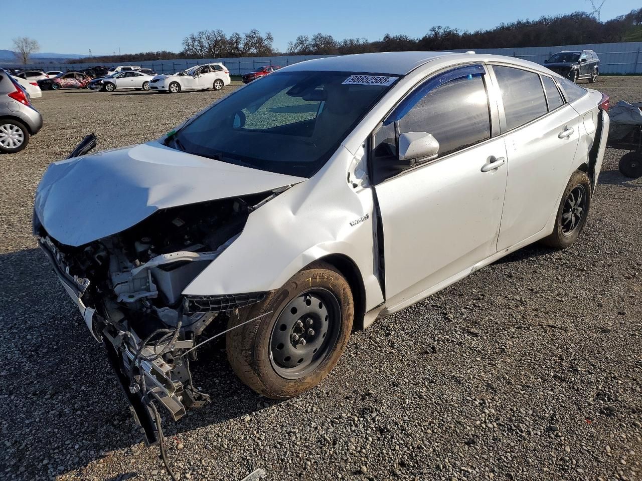 2022 Toyota Prius le