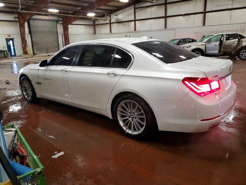 2013 BMW 750 lxi