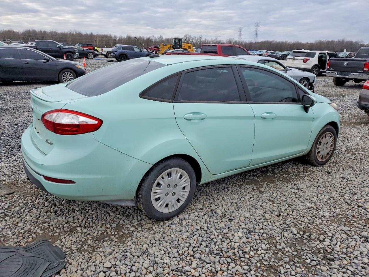 2017 Ford Fiesta se