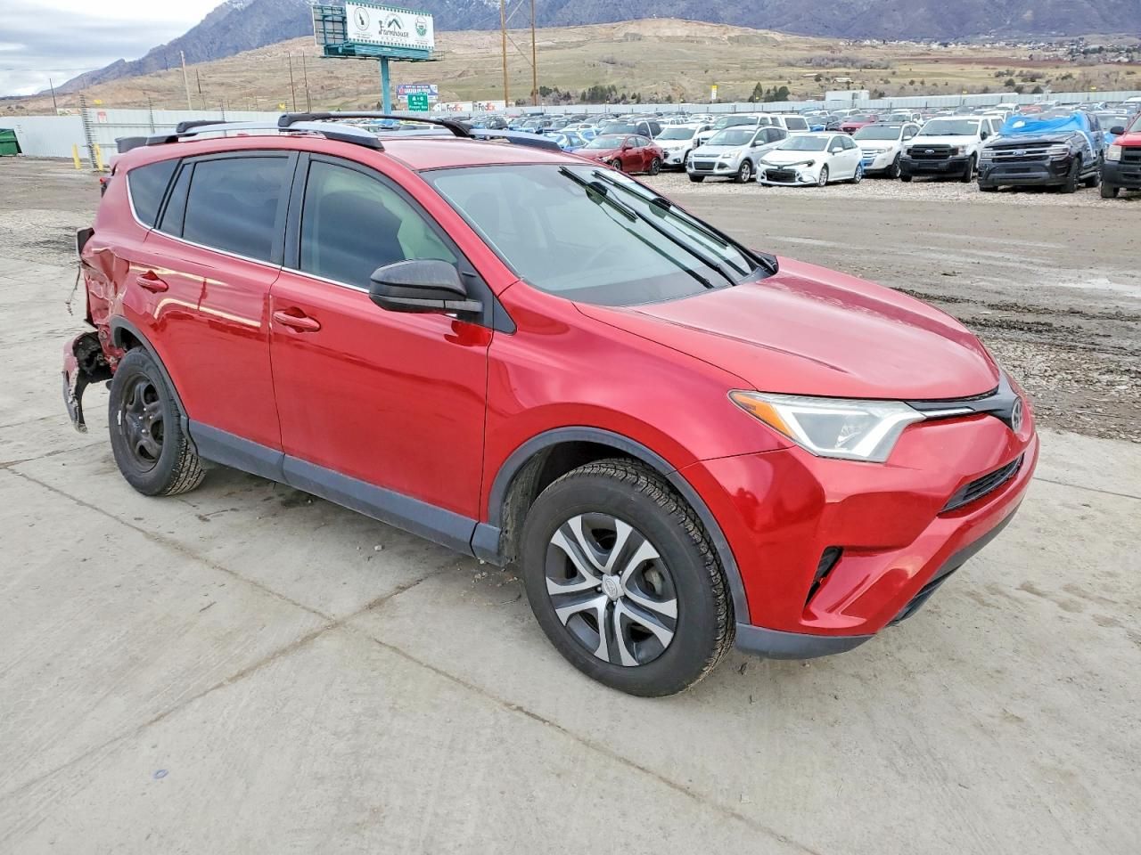 2017 Toyota Rav4 le