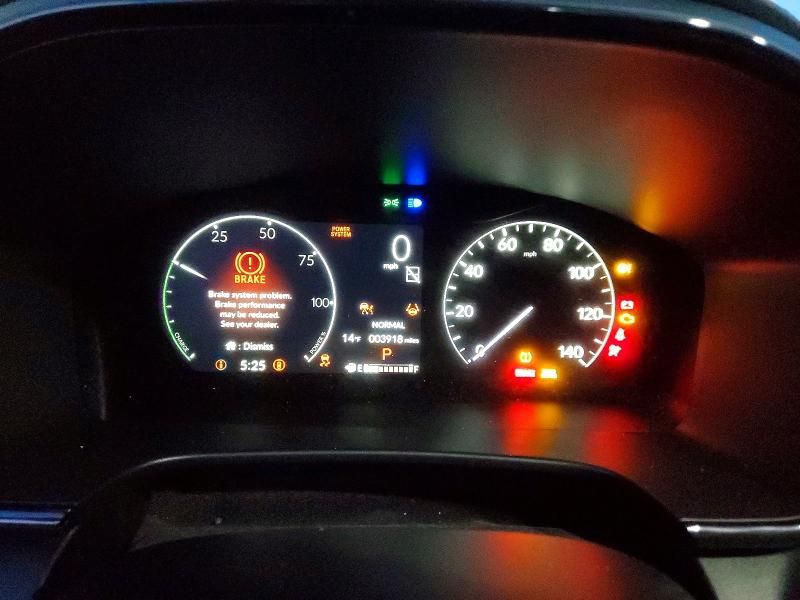 2025 Honda Cr-v Sport-l