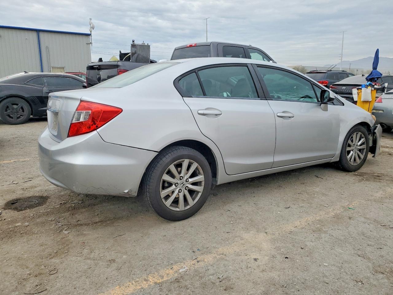 2012 Honda Civic exl