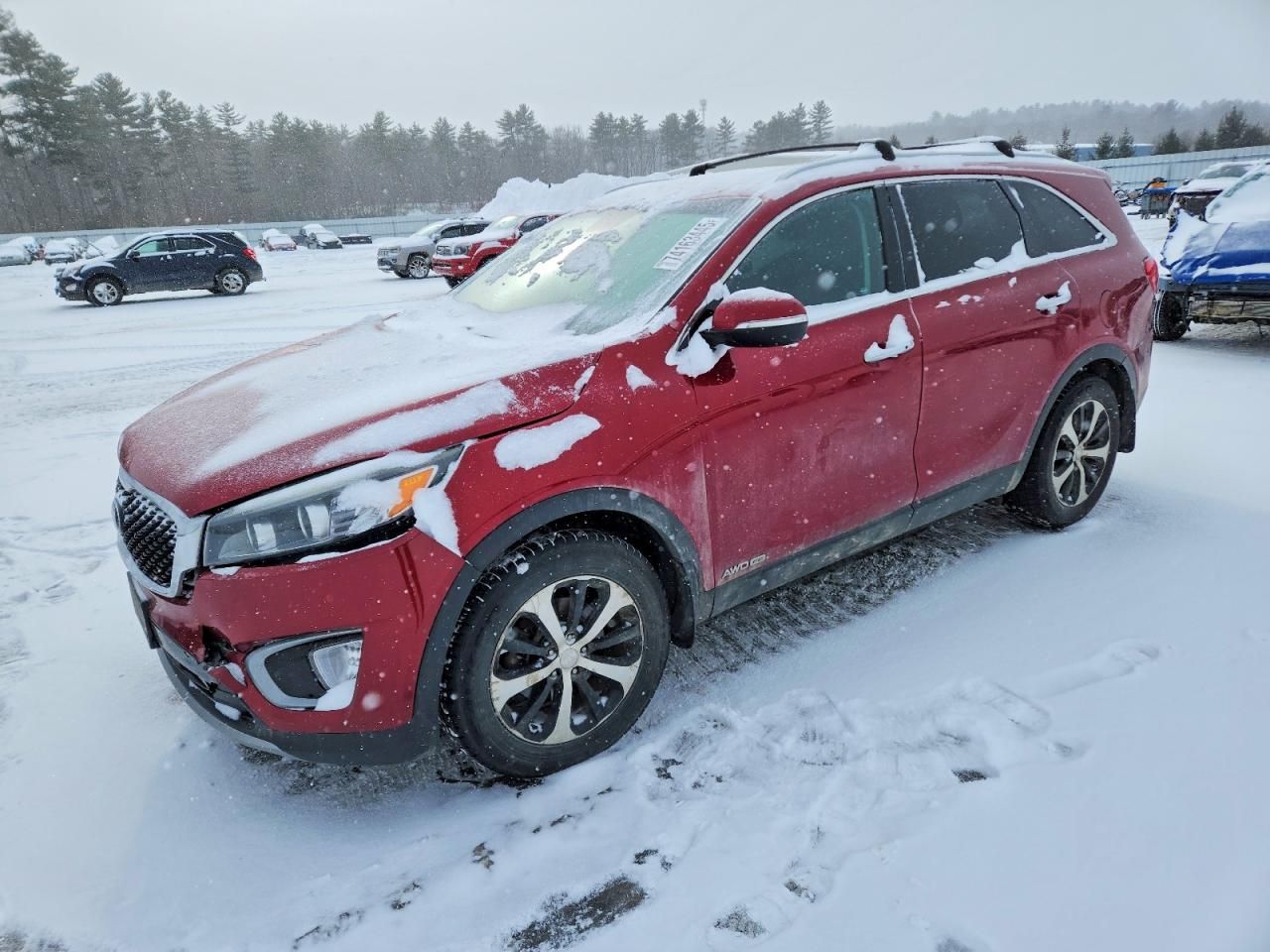2017 KIA Sorento ex