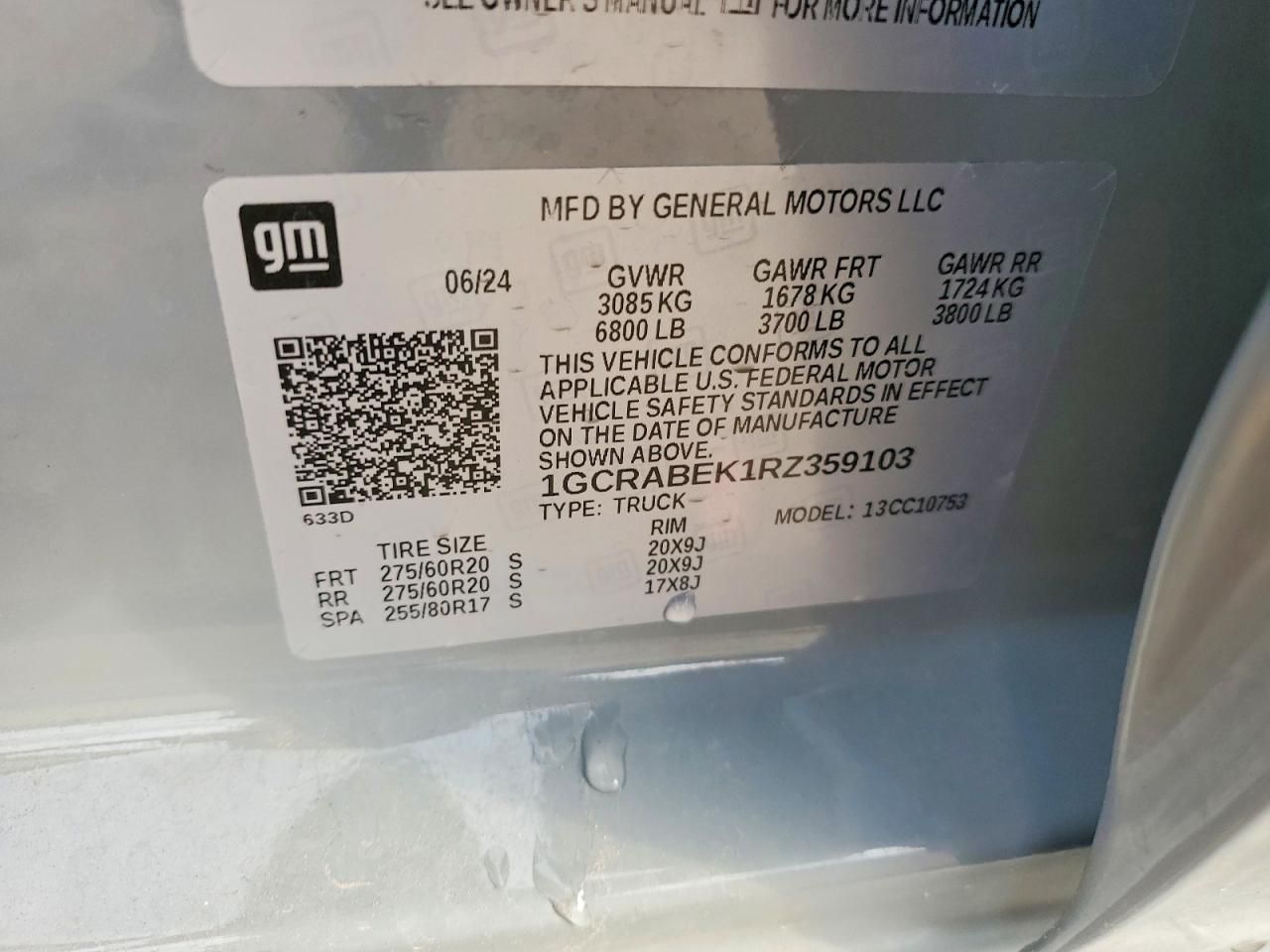 2024 Chevrolet Silverado C1500 Custom