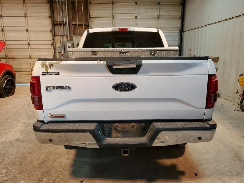 2016 Ford F150 Supercrew