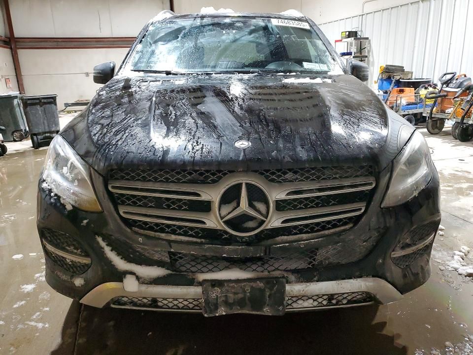 2016 Mercedes-Benz Gle 350 4matic