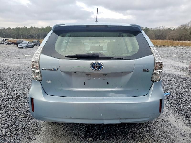 2012 Toyota Prius v