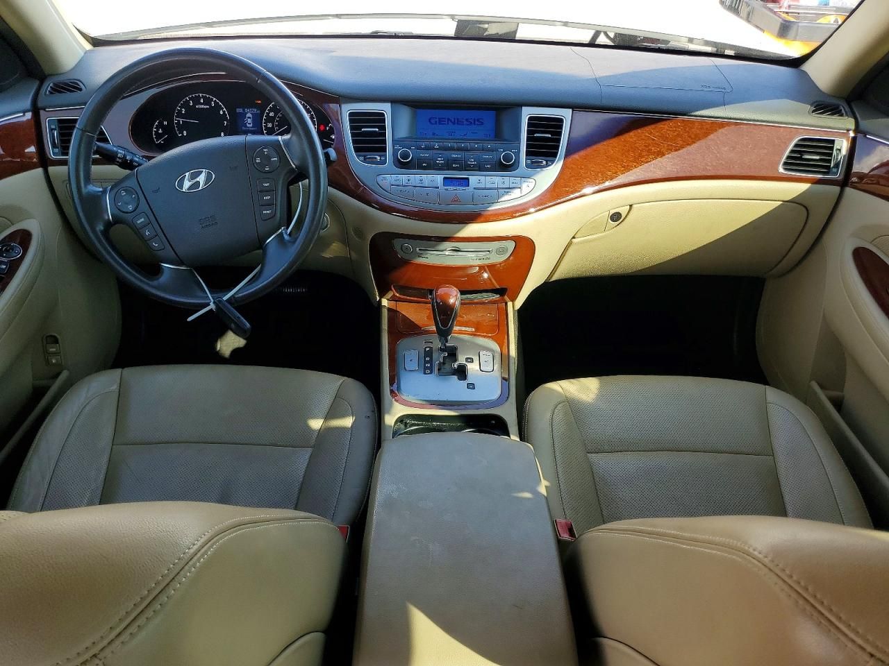 2012 Hyundai Genesis 3.8l