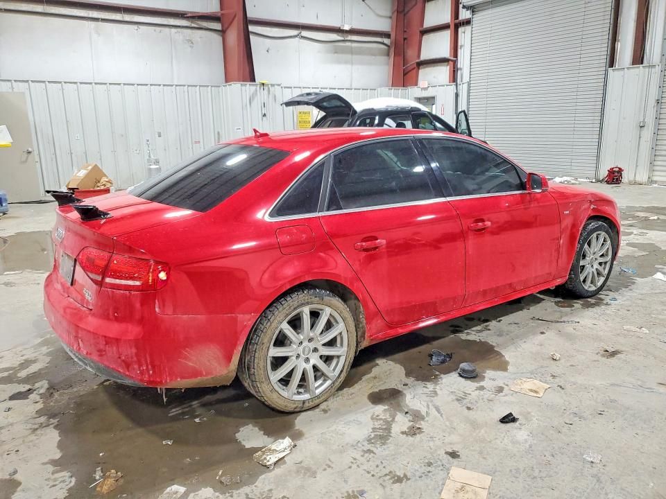 2012 Audi A4 Prestige