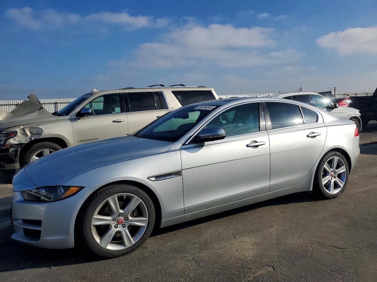 2017 Jaguar Xe Prestige