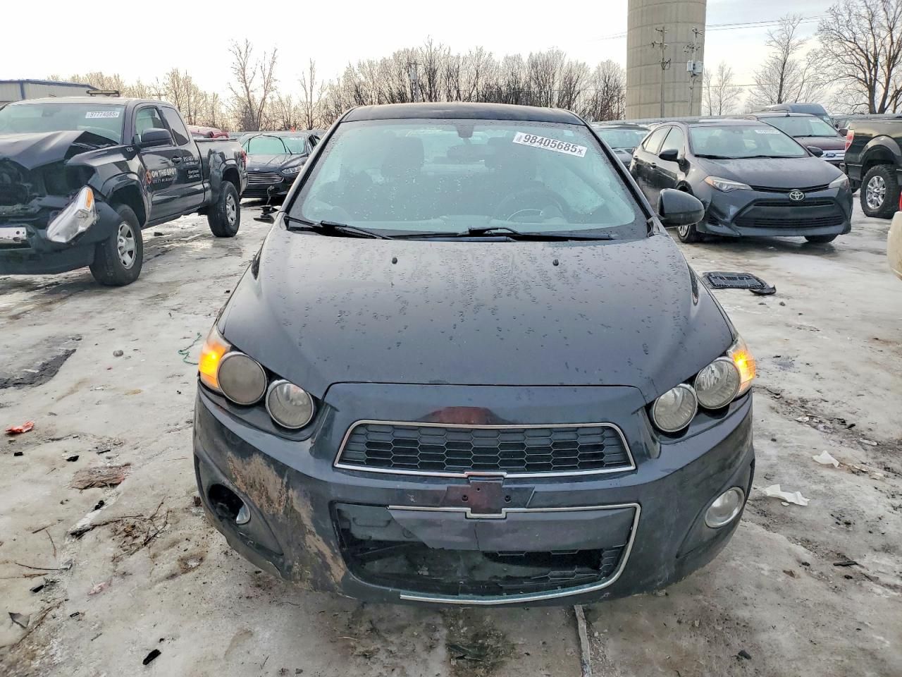 2015 Chevrolet Sonic lt