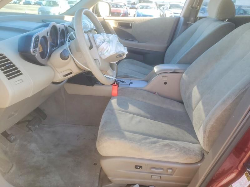 2005 Nissan Murano sl