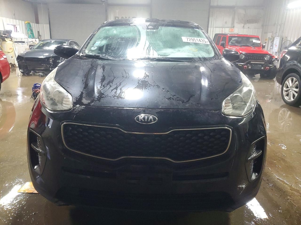 2017 KIA Sportage lx