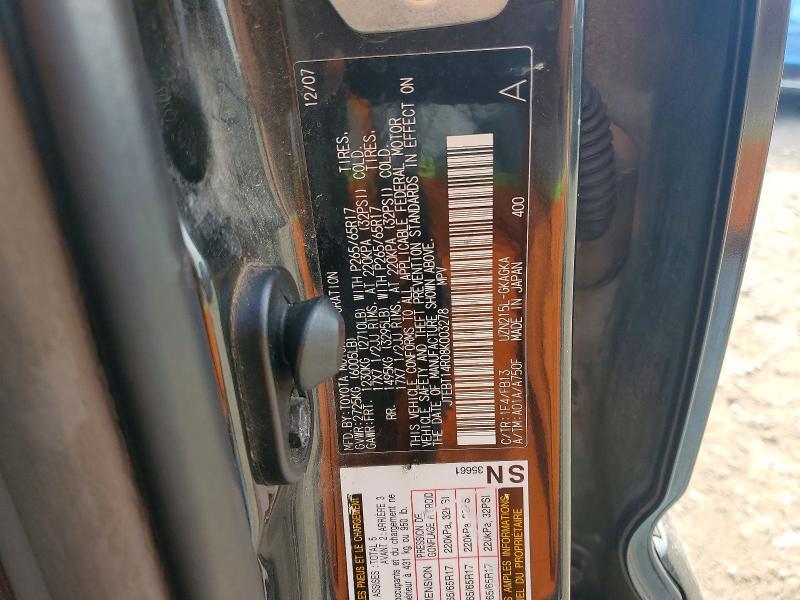 2008 Toyota 4runner SR5