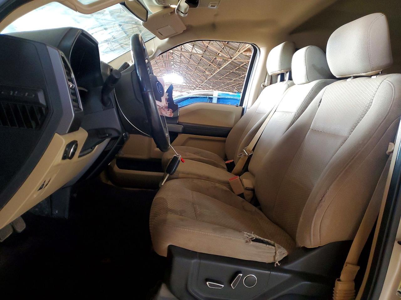 2017 Ford F150 Supercrew