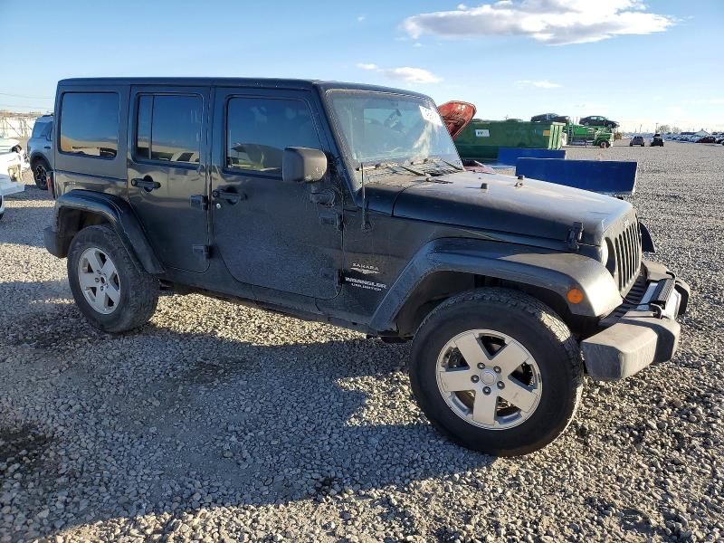 2012 Jeep Wrangler Unlimited Sahara