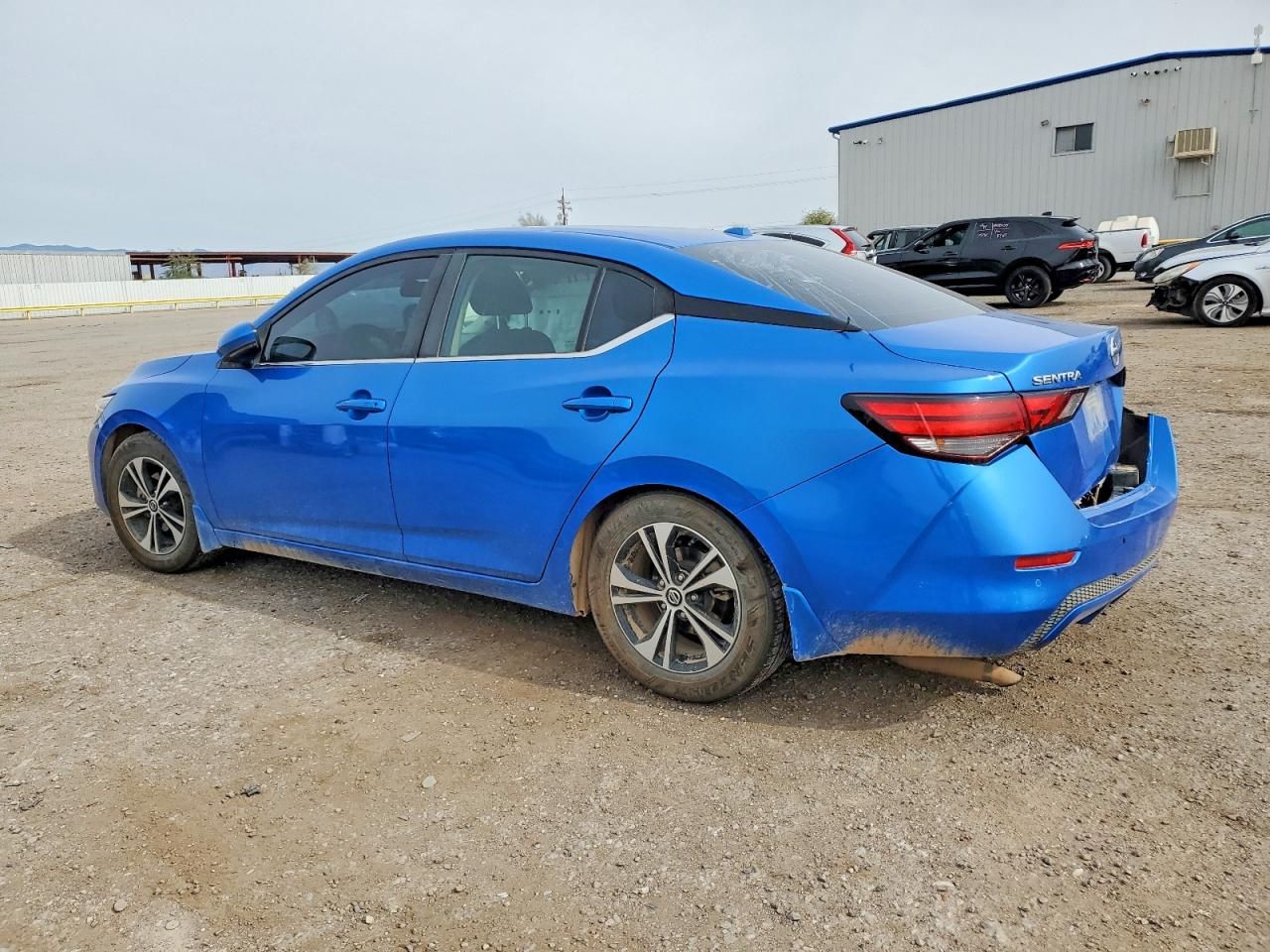 2020 Nissan Sentra sv