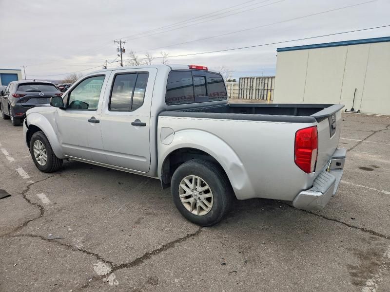 2015 Nissan Frontier s
