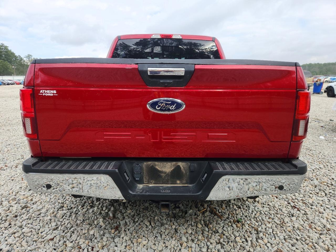 2020 Ford F150 Supercrew