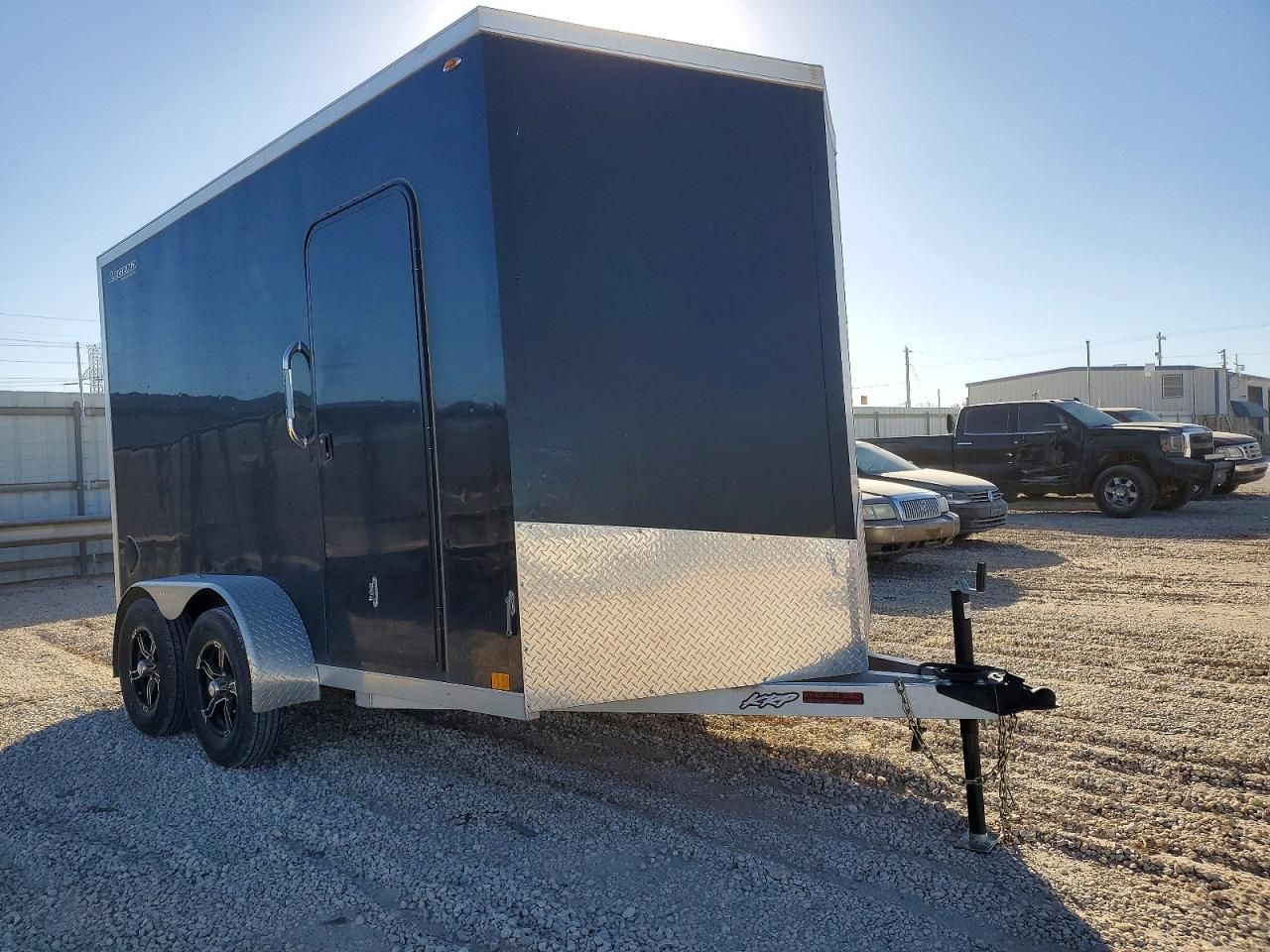 2023 Legend 7X14TVTA35 Enclosed Cargo Trailer