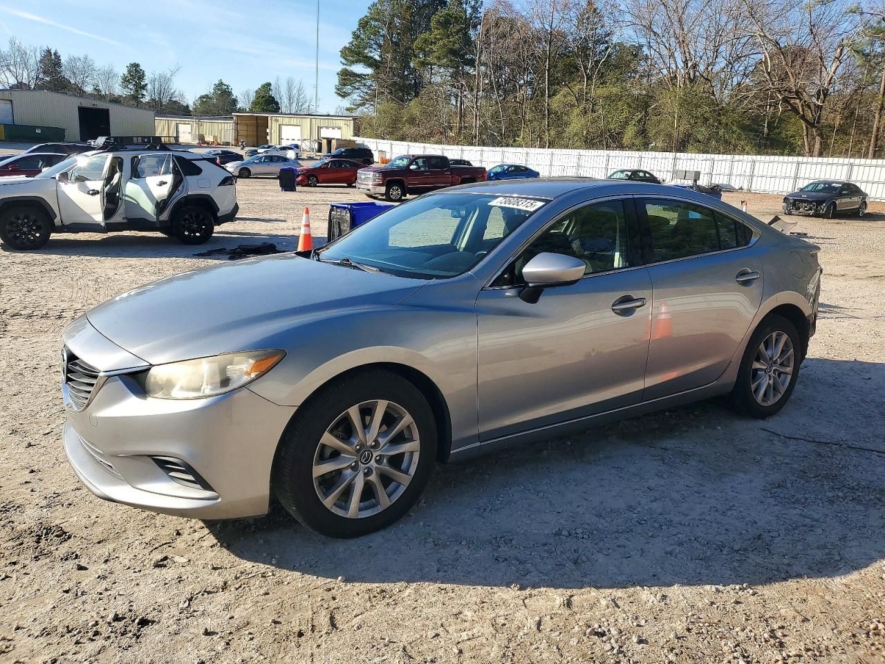2015 Mazda 6 Sport