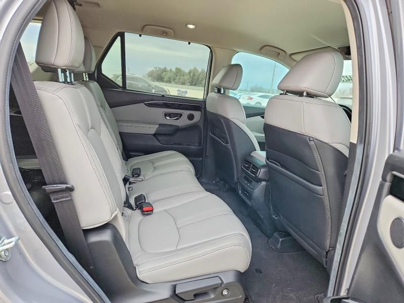 2025 Honda Pilot exl