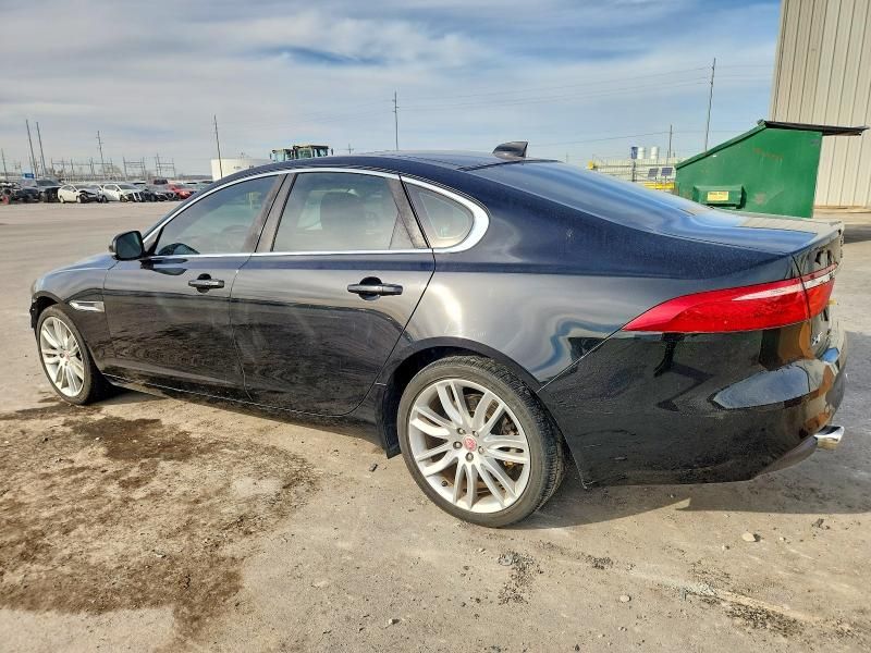 2016 Jaguar Xf Prestige