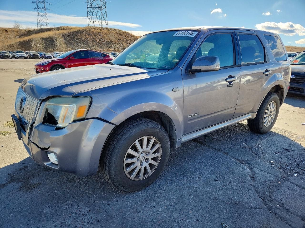 2008 Mercury Mariner Premier