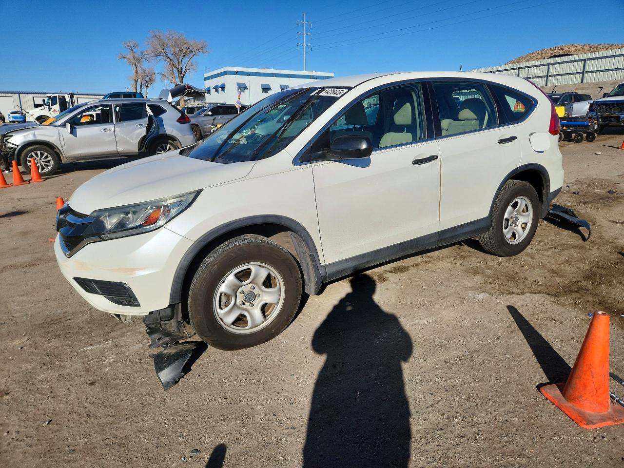 2016 Honda Cr-v lx
