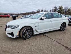 Vehiculos salvage en venta de Copart Brookhaven, NY: 2023 BMW 530xe