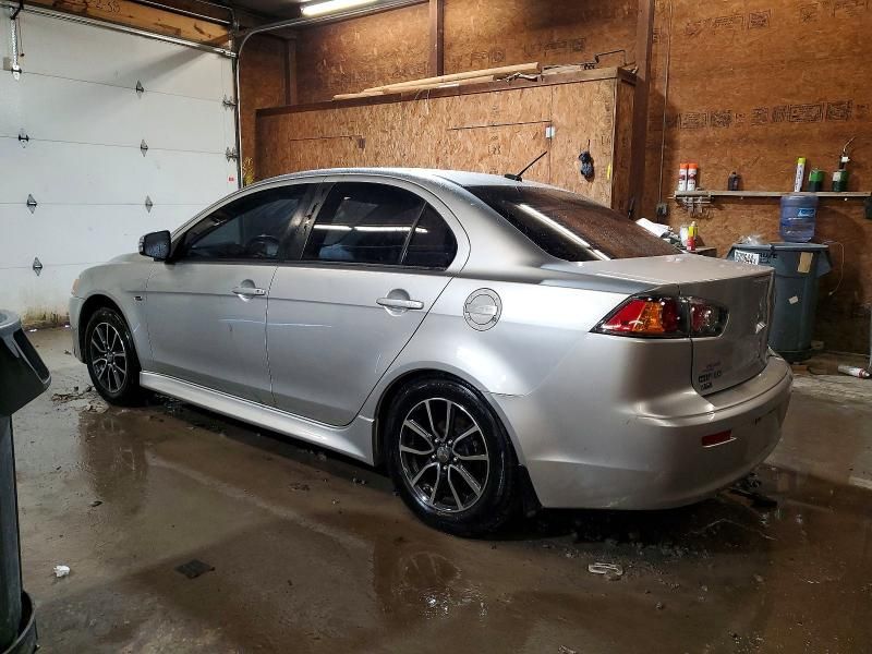 2016 Mitsubishi Lancer es