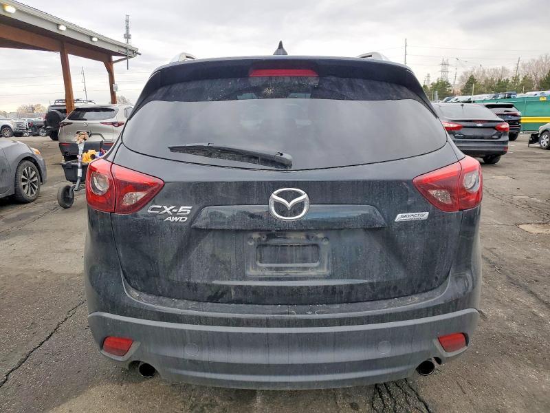 2016 Mazda Cx-5 gt