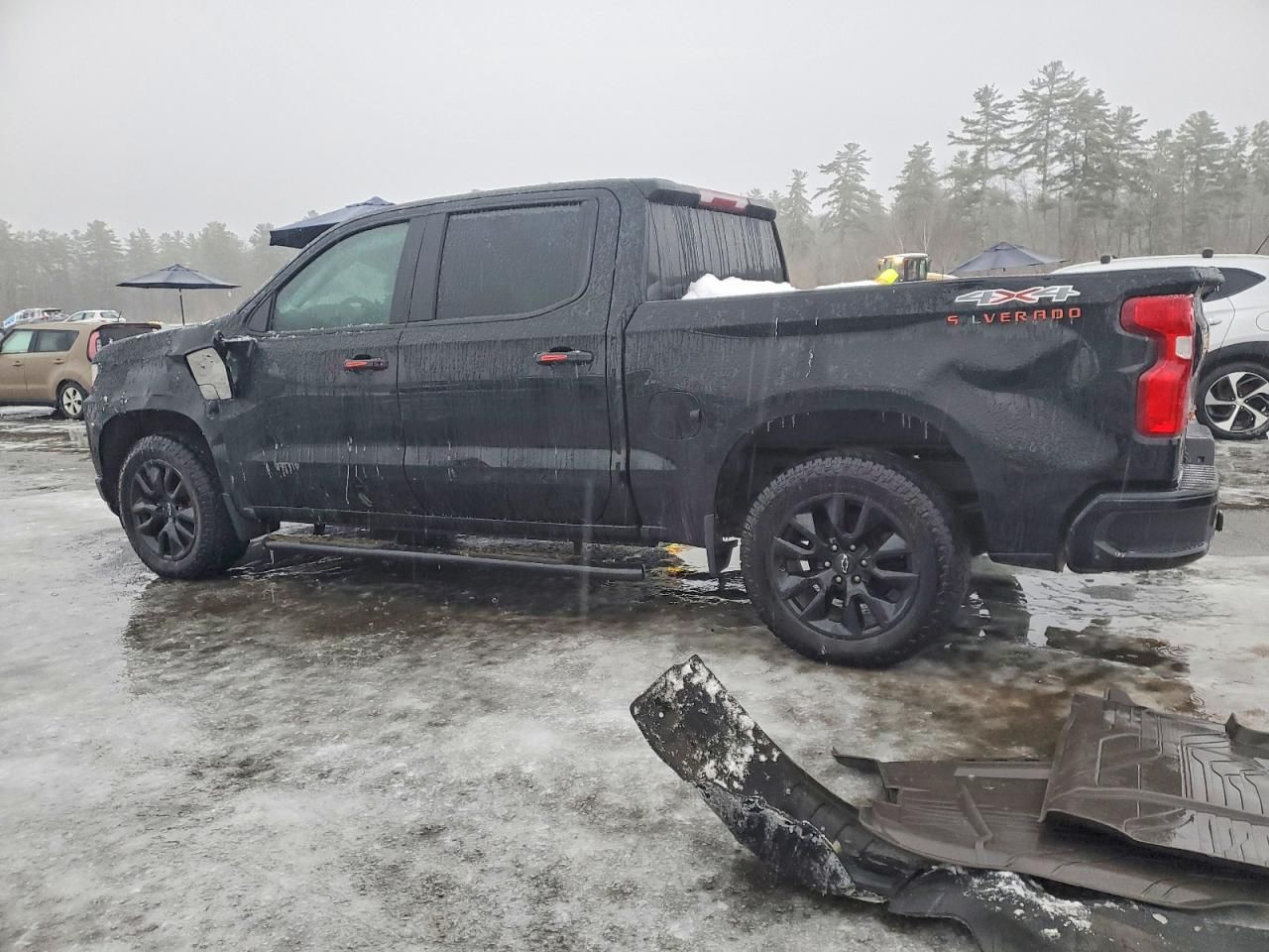 2022 Chevrolet Silverado ltd K1500 Custom