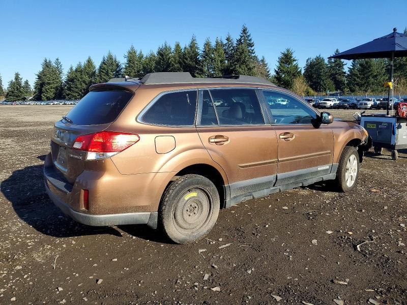 2012 Subaru Outback 2.5i Limited