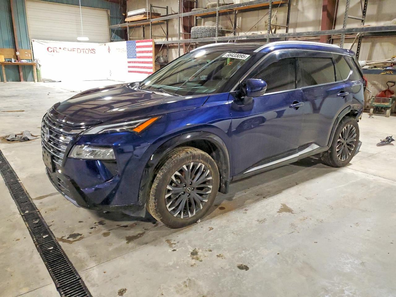 2024 Nissan Rogue Platinum
