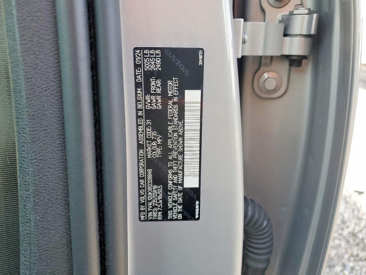 2024 Volvo Xc40 Core