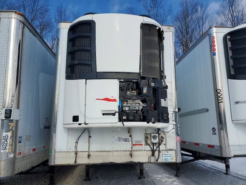 2015 Utility Vs2ra Refrigerated van Trailer