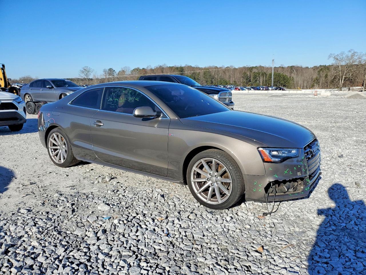 2015 Audi A5 Premium Plus