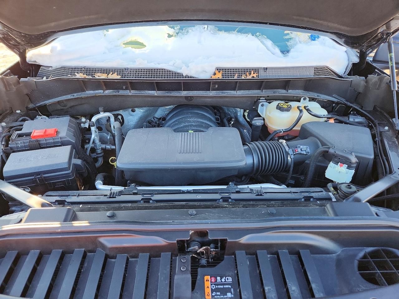 2022 Chevrolet Silverado K1500 rst