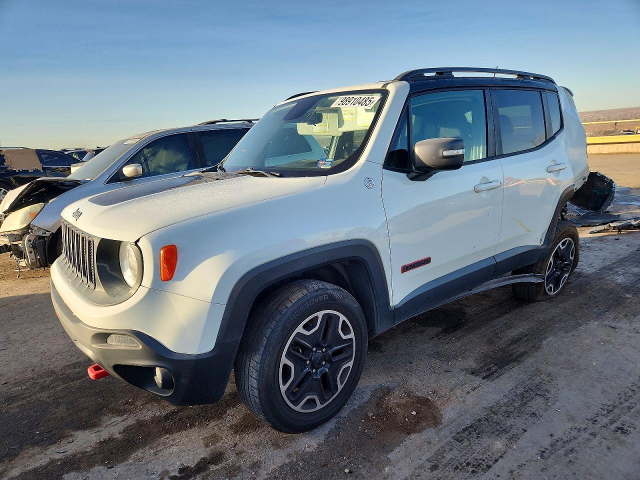 2017 Jeep Renegade Trailhawk