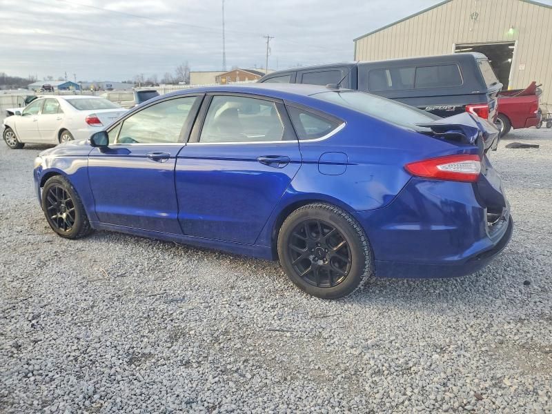 2015 Ford Fusion se