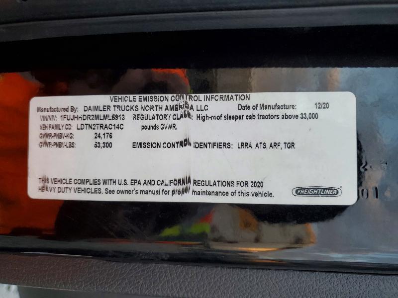 2021 Freightliner Cascadia 126 Semi Truck