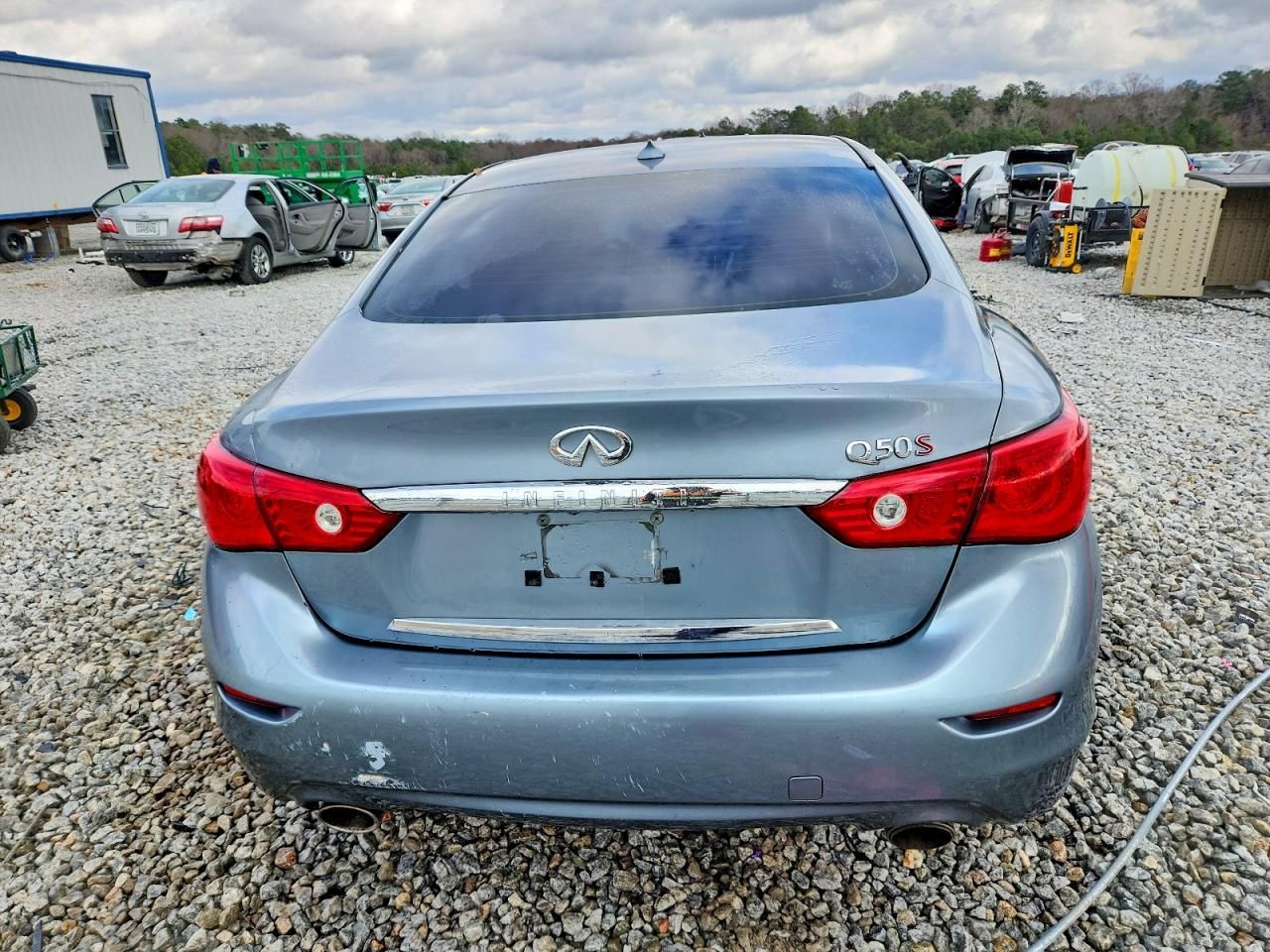 2015 Infiniti Q50 Base