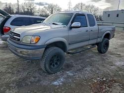 Salvage trucks for sale at Columbus, OH auction: 2002 Toyota Tundra SR5 V8